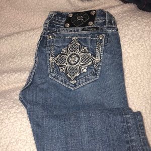 Miss me bootcut jeans